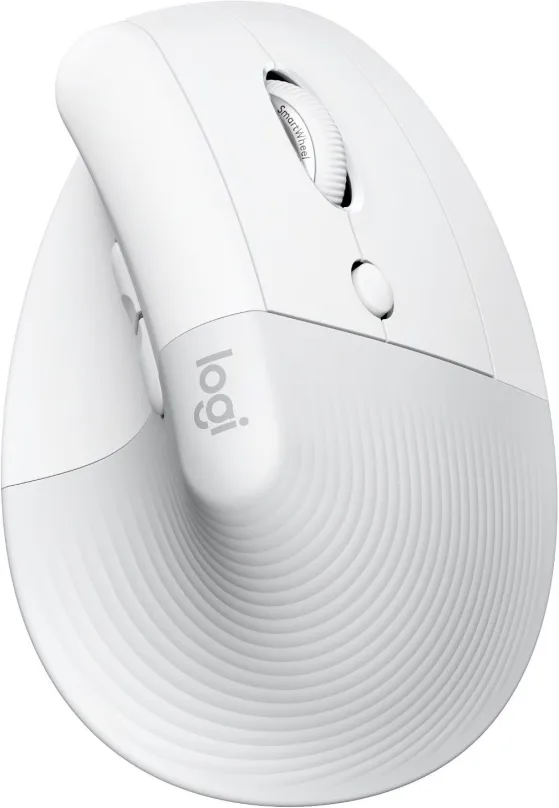 Myš Logitech Lift Vertical Ergonomická myš pre Mac Off-white