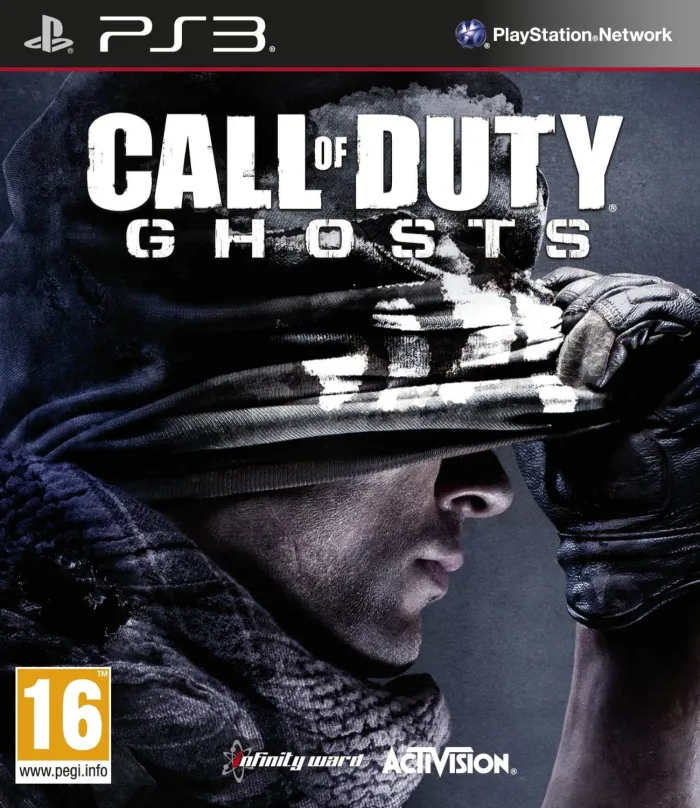 Hra na konzole Call Of Duty: Ghosts - PS3
