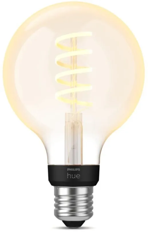 LED žiarovka Philips Hue White Ambiance 7W 550 Filament G93 E27