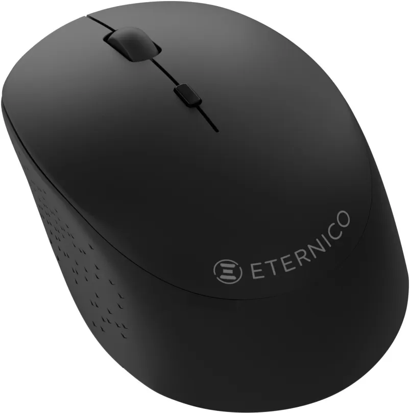 Myš Eternico Wireless 2.4 GHz Basic Mouse MS100 čierna