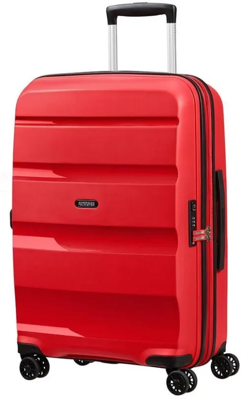 Cestovný kufor American Tourister Bon Air DLX Spinner 66/24 EXP Magma red