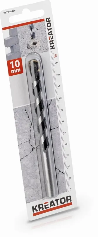 Vrták Kreator vrták do betónu 10 x 120 mm