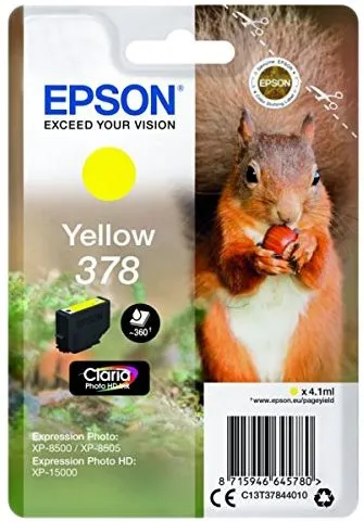 Cartridge Epson T3784 č.378 žltá