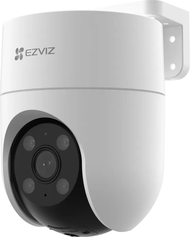 IP kamera EZVIZ H8C 2K+, vnútorná a vonkajšia, s maximálnym rozlíšením videa 2560 x 1440 p