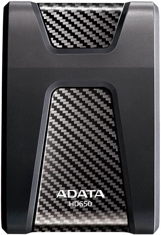 Externý disk ADATA HD650 HDD 1TB čierny