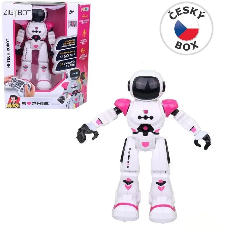 Robot Sophie - robotická kamarátka