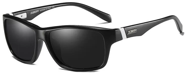 Slnečné okuliare DUBERY Revere 3 Black & Gray / Black
