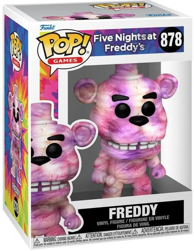 Funko POP Games: FNAF TieDye-Freddy