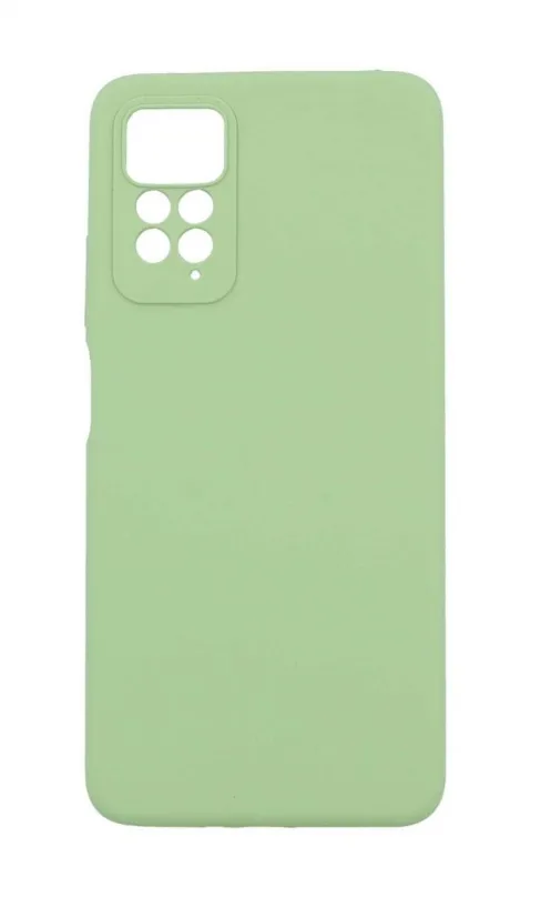 Kryt na mobil TopQ Kryt Essential Xiaomi Redmi Note 11 Pre bledo zelený 92367