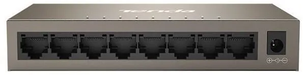 Switch Tenda TEG1008M, desktop, 8x RJ-45, 8x 10/100Base-T, 8x 10/100/1000Base-T, prenosová