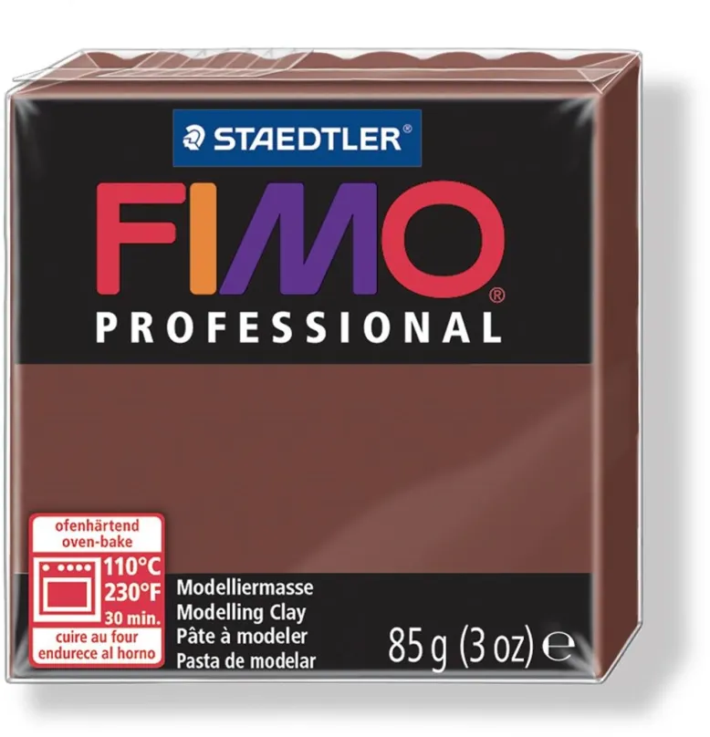 Modelovacia hmota FIMO Professional 8004 85g čokoládová