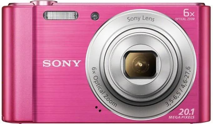 Digitálny fotoaparát Sony CyberShot DSC-W810 ružový
