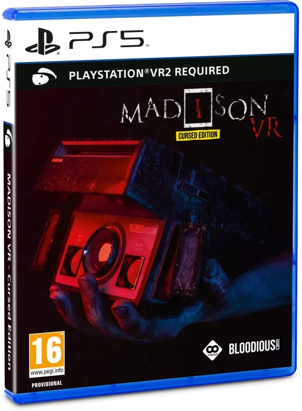 Hra na konzole MADiSON VR Cursed Edition - PS VR2