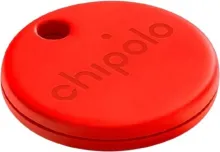 Bluetooth lokalizačný čip CHIPOLO ONE – smart lokátor na kľúče, červený