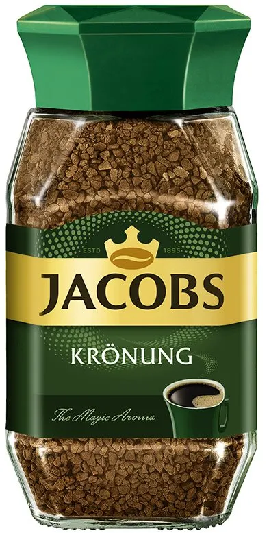 Káva Jacobs Kronung, instantná káva, 100g