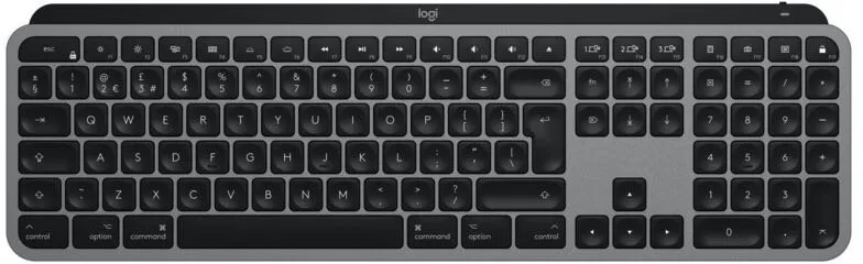 Klávesnica Logitech MX Keys pre Mac - UK