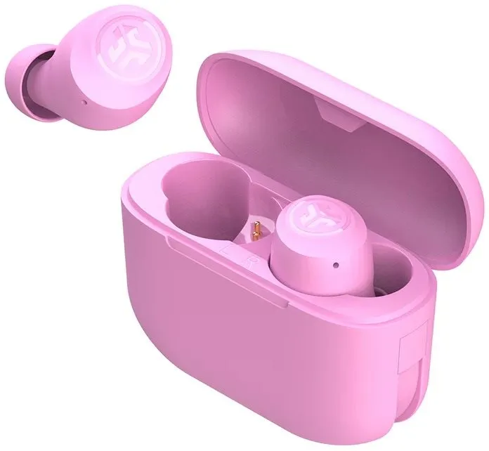 Bezdrôtové slúchadlá JLAB Go Air Pop True Wireless Earbuds Pink