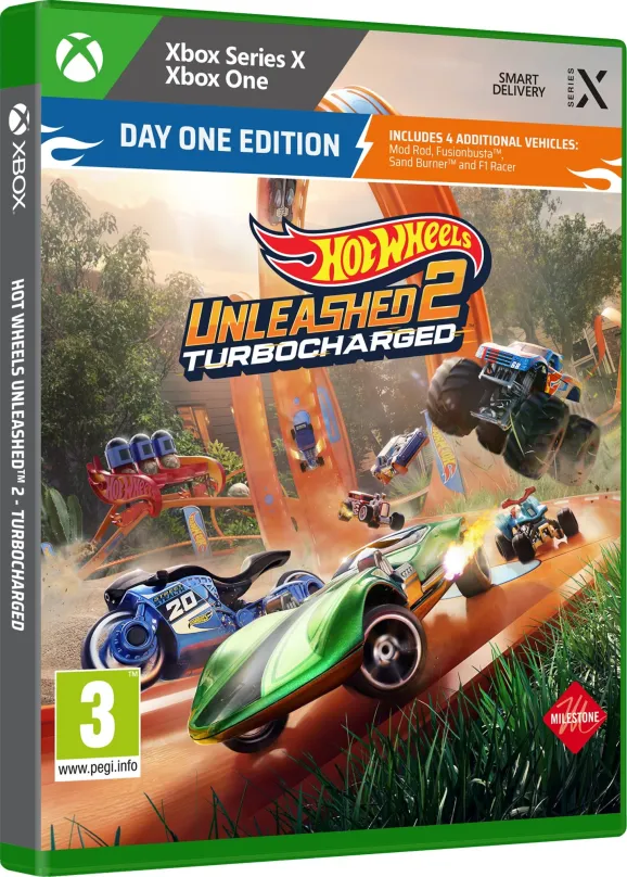 Hra na konzole Hot Wheels Unleashed 2: Turbocharged - Day One Edition - Xbox