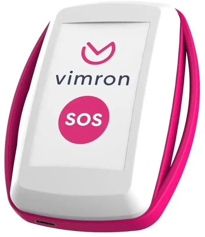 GPS lokátor Vimron Personal GPS Tracker NB-IoT, biela