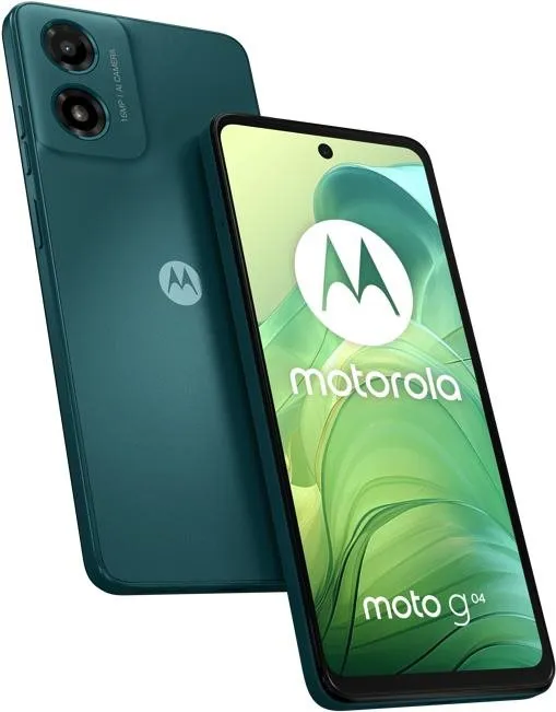 Mobilný telefón Motorola Moto G04 4GB/64GB zelená