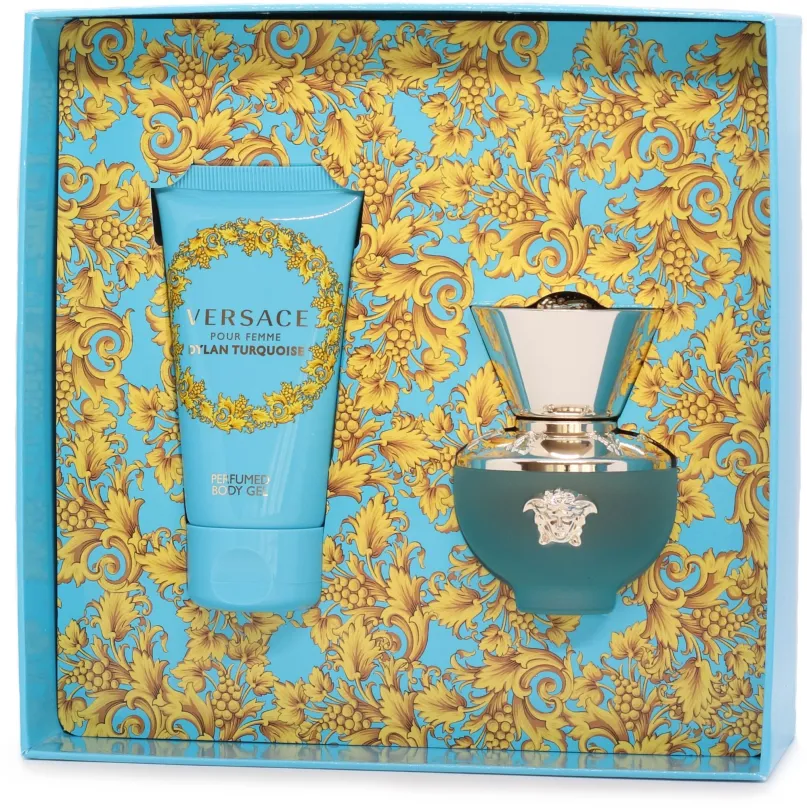 Darčeková sada parfémov VERSACE Dylan Turquoise EdT Set 80 ml