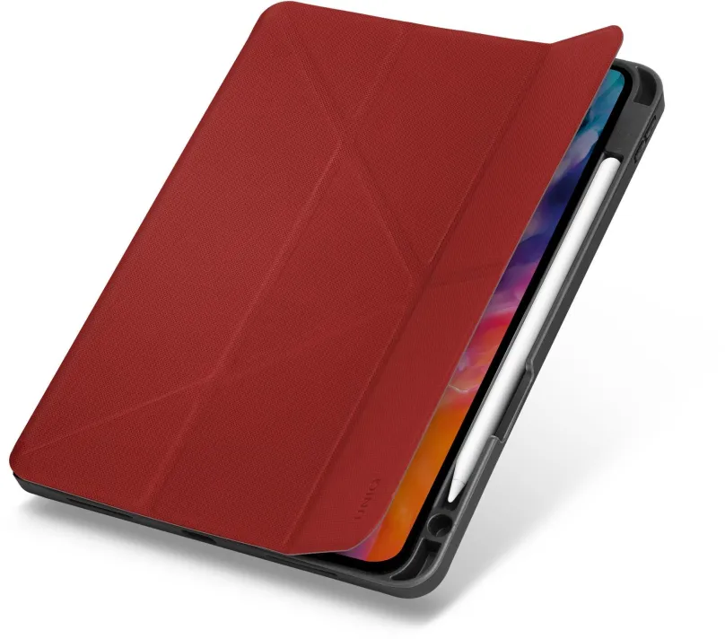 Púzdro na tablet UNIQ Transforma Rigor púzdro pre iPad Air 10.9" (2020), coral (red)
