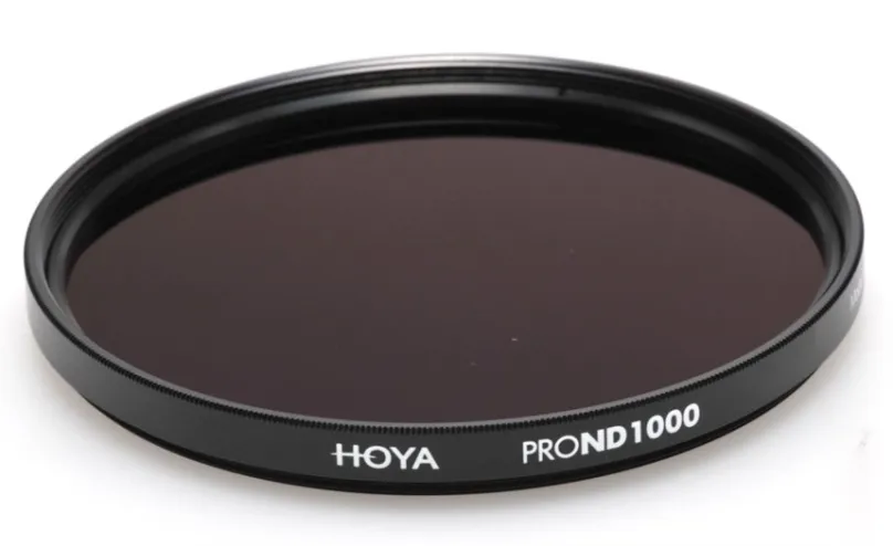 ND filter HOYA ND 1000X PROND 72 mm