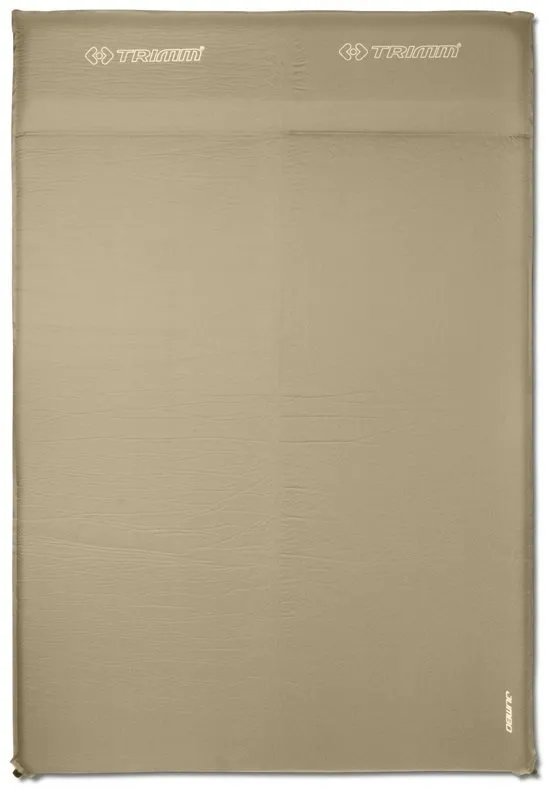 Karimatka Trimm Jumbo Sand, samonafukovacia, hrúbka 4 cm, rozmery 198 x 130 cm (DxŠ), mat