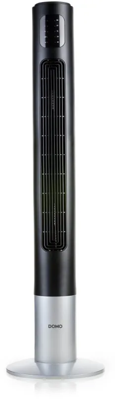 Ventilátor DOMO DO8123, stĺpový, LED indikácia, s časovačom, diaľkové ovládanie a batérie