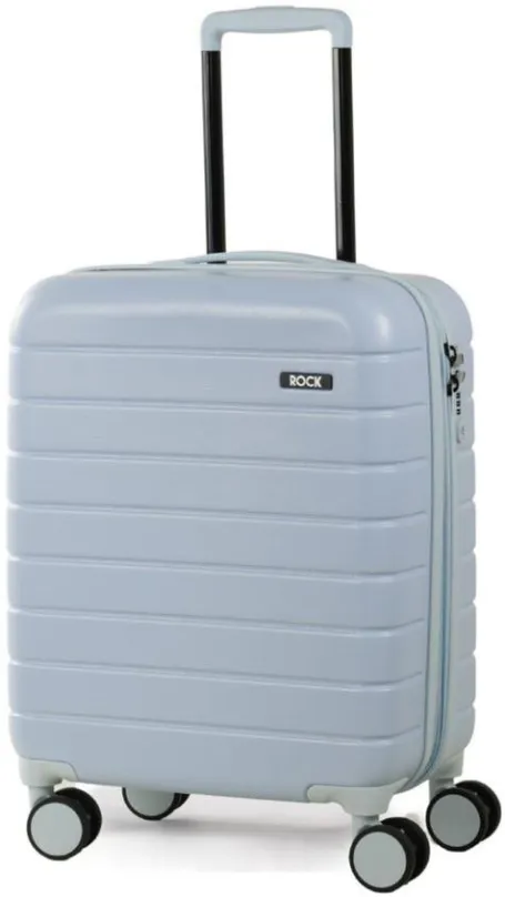 Cestovný kufor ROCK TR-0214 S, svetlo modrá