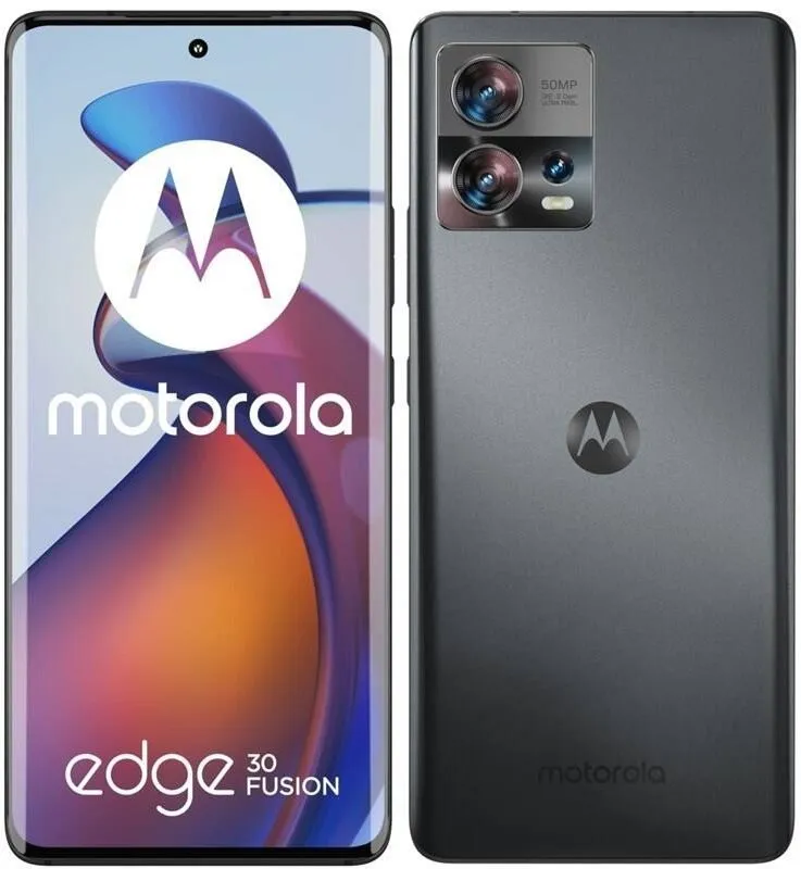 Mobilný telefón Motorola EDGE 30 Fusion 12GB/256GB čierna