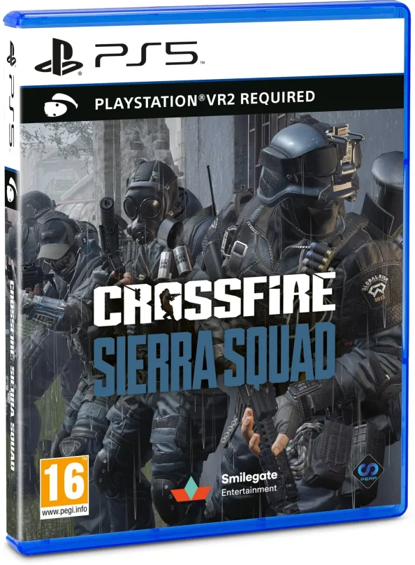 Hra na konzole CrossFire Sierra Squad - PS5