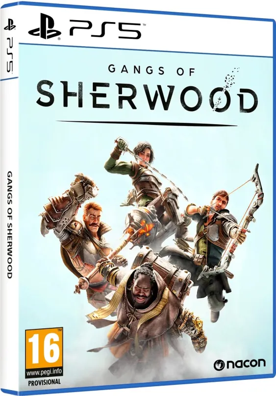 Hra na konzole Gangs of Sherwood - PS5