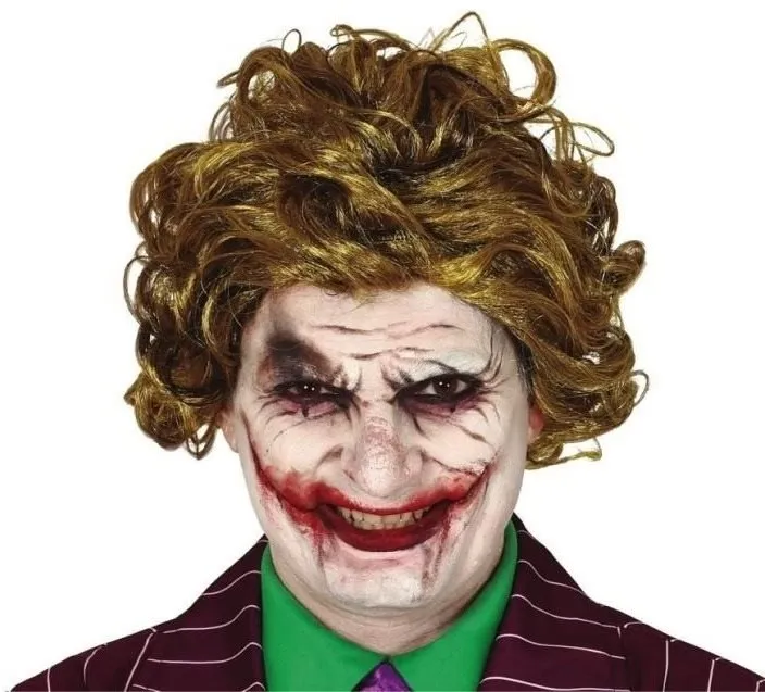 Parochňa Pánska Parochňa The Joker - Batman - Halloween