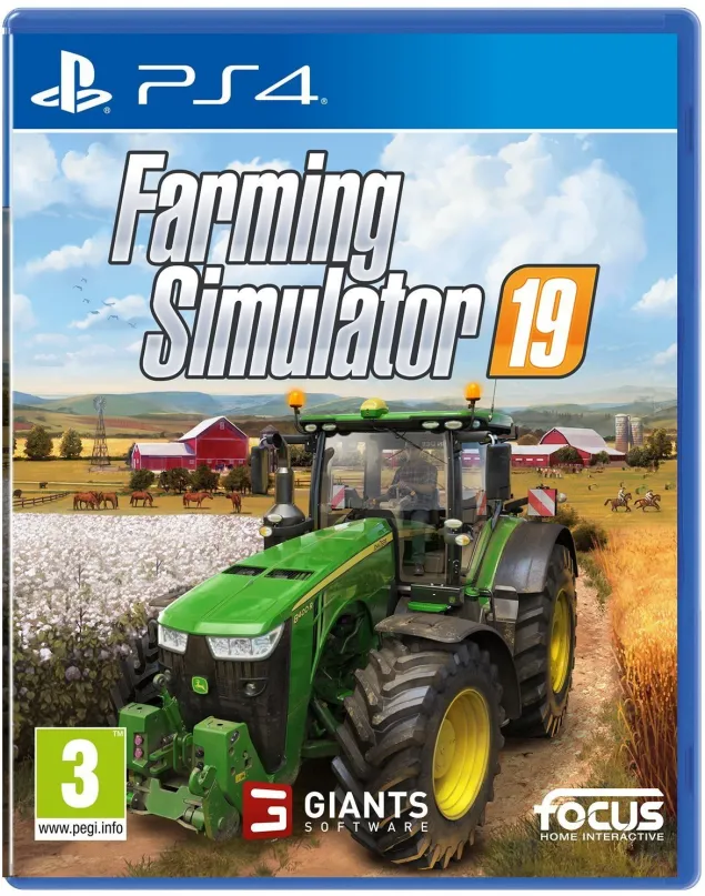 Hra na konzole Farming Simulator 19 - PS4