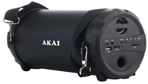 Bluetooth reproduktor AKAI ABTS-12C, s výkonom 10W, frekvenčný rozsah od 75 Hz do 20000 Hz