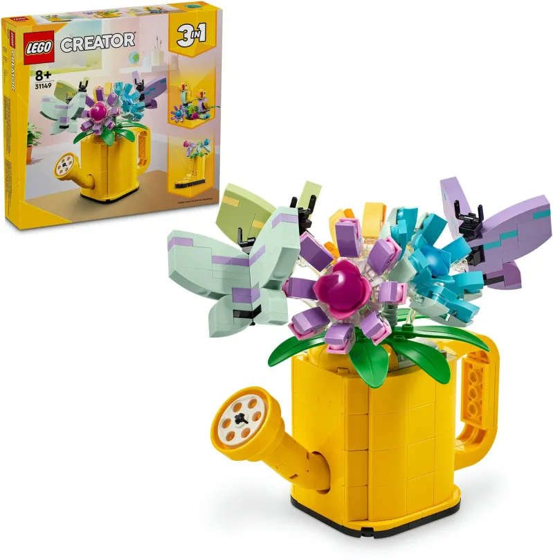 LEGO stavebnica LEGO® Creator 3 v 1 31149 Kvety v kanvi