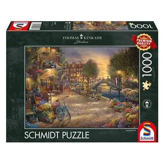 Puzzle Puzzle Amsterdam 1000 dielikov