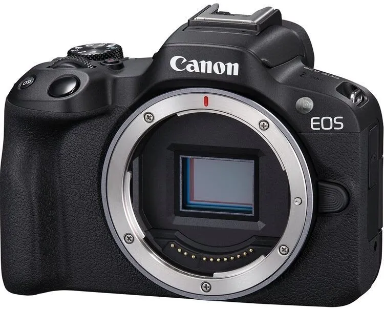 Digitálny fotoaparát Canon EOS R50 telo čierna