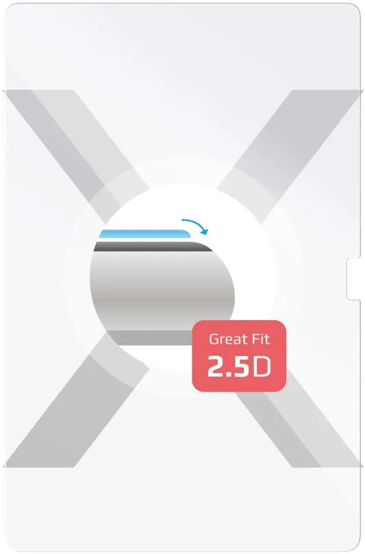 Ochranné sklo FIXED pre Samsung Galaxy Tab A8 (2021) číre