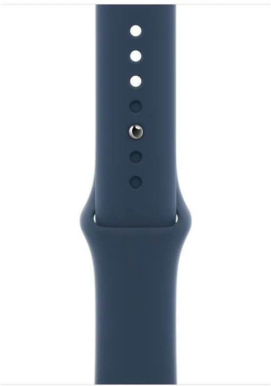 Remienok Apple Watch 41mm hlbokomorsky modrý športový remienok