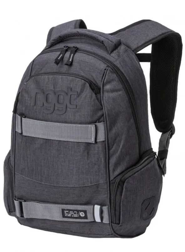 Mestský batoh Nugget Bradley 3 Backpack Heather Charcoal