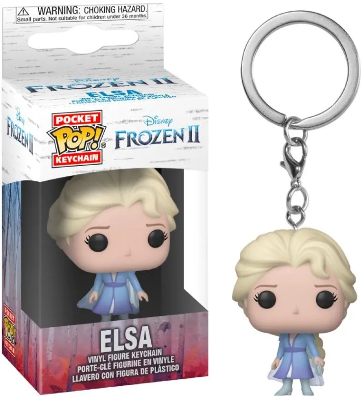 Funk POP Keychain: Frozen 2 - Elsa