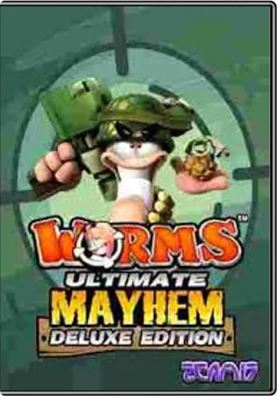 Hra na PC Worms Ultimate Mayhem - Deluxe Edition, elektronická licencia, kľúč pre Steam, ž