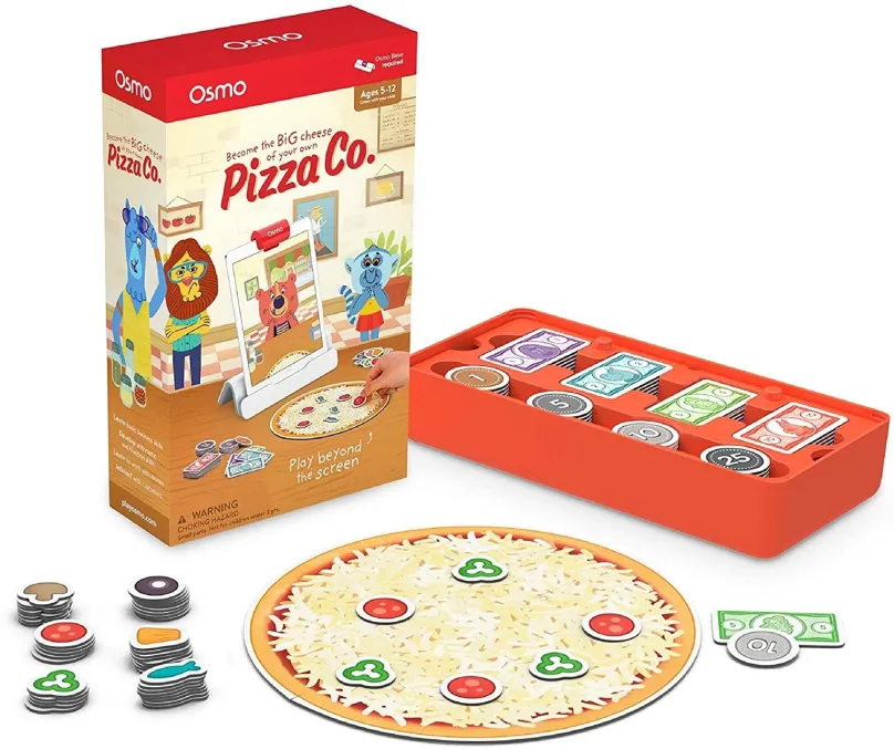 Vzdelávacia hračka Osmo Pizza Co. Game Interaktívne vzdelávanie hrou – iPad