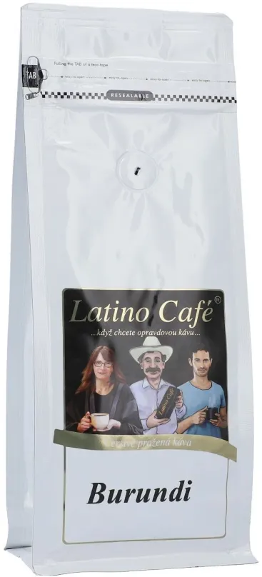 Káva Latino Café Káva Burundi, zrnková 1kg