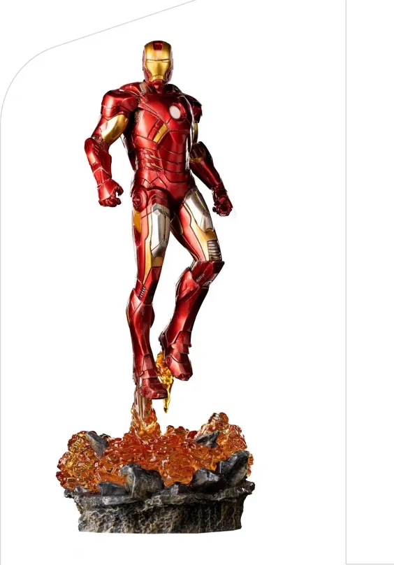 Figúrka Marvel - Iron Man Battle of NY - BDS Art Scale 1/10