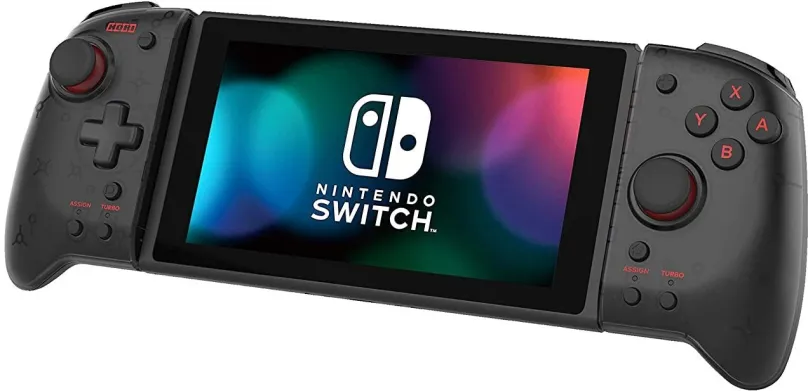 Gamepad Hori Split Pad Pro - Black - Nintendo Switch, pre Nintendo Switch, bezdrôtové prip