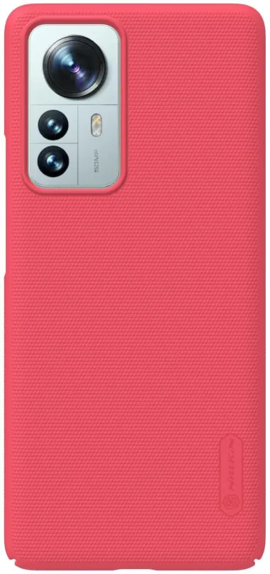 Kryt na mobil Nillkin Super Frosted Zadný Kryt pre Xiaomi 12 Pro Bright Red