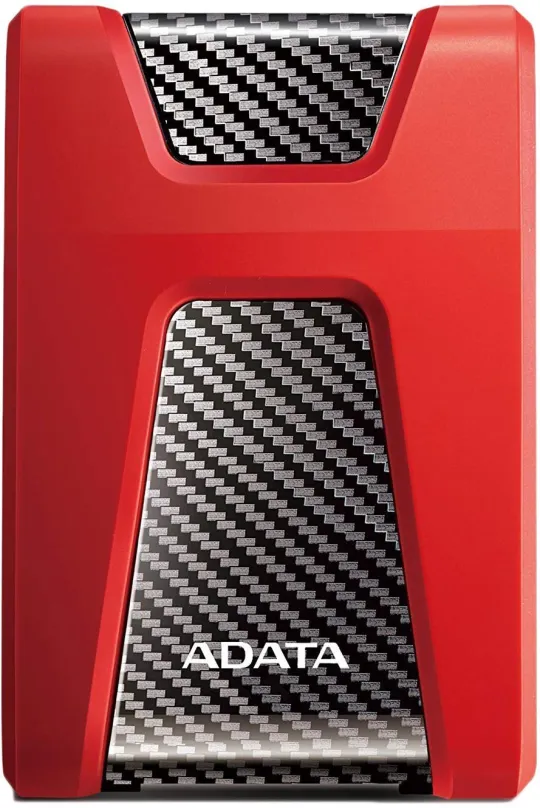 Externý disk ADATA HD650 HDD červený
